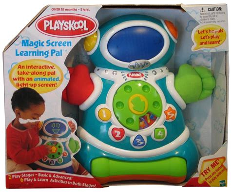The Playskool Magic Screen Handheld Learning Companion: Promoting Problem Solving Skills